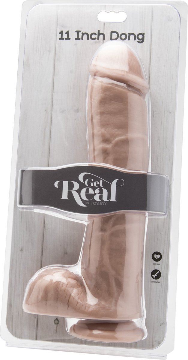 Goedkoopste Dildo 11 inch with Balls