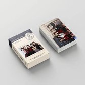Kpop 55pcs/set fotokaarten LE SSERAFIM 2023 SEASON'S GREETINGS [FOTOKAARTEN]