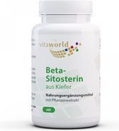 Vitaworld beta-sitosterine 60 capsules