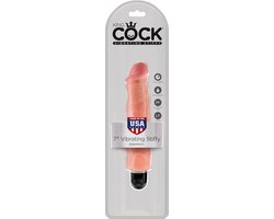 King Cock Realistische Vibrator - 21 cm