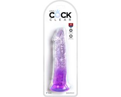 King Cock Clear 8 Inch