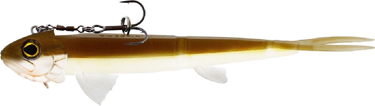 Westin Twinteez Pelagic V-Tail R'N'R 21cm 70 gr Baitfish Ghost
