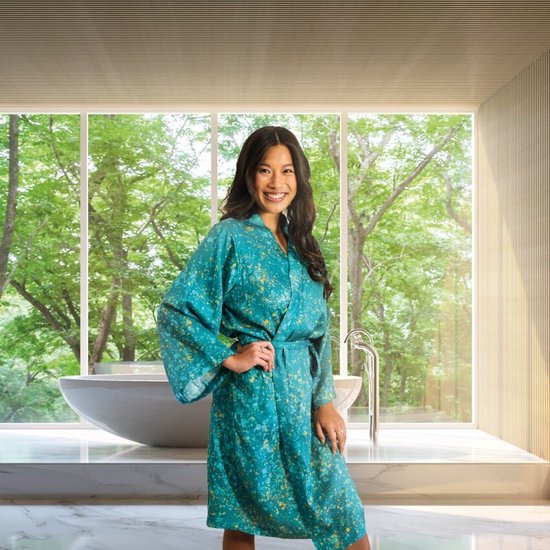 Kayori Shinjo Multi Kimono Tencel - M