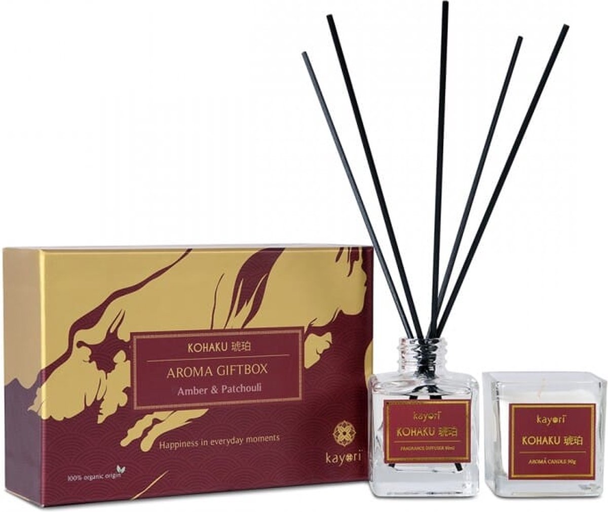 Kayori - Aroma giftset - Kohaku