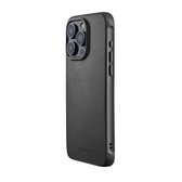 Mujjo - Coque Impact iPhone 15 Pro Max - noir
