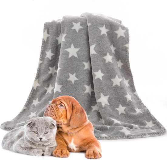 PETCUTE Hondenbed, kattenbed, voor katten, dieren, hondendeken, hondenmand, voor grote, middelgrote en kleine honden, hondendeken, dierenbed voor honden en katten