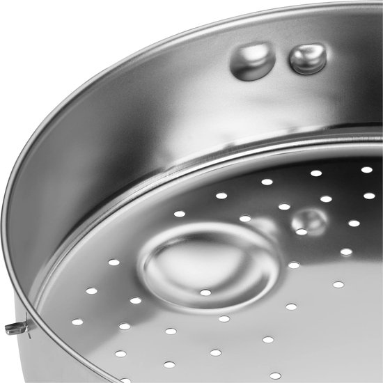 HENDI GN-Bak | ProfiLine | RVS | 1/1 GN | Hoogte 40mm | Geperforeerd HENDI GN-Bak | ProfiLine | RVS | 1/1 GN | Hoogte 40mm | Geperforeerd