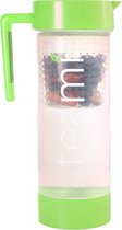 Teami Thee-/Waterkan 1.8L - Lifestyle Pitcher - Voor Detox thee & fruitwater - 1,8 liter - Groen