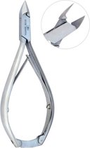 Belux surgical Instruments / Nagelriem Knipper - Cuticle Nipper - Manicure & Pedicure - Zilver - RVS - 12 cm