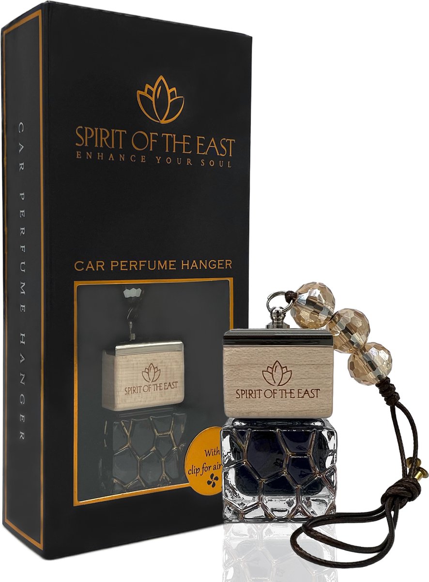 Goedkoopste Spirit of the East - Autoparfum - Nr. 51 - Black Dragon
