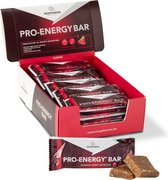 Neapharma Pro Energie Bar rode vruchten - Energiereep - Powerbar - Laag in vet - per 10