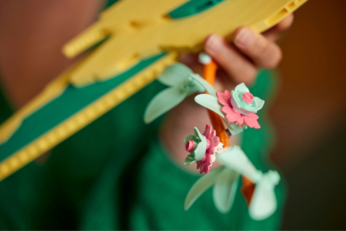 LEGO Art De Faunacollectie Kleurrijke papegaaien - 31211 — afbeelding 7