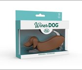 Kurkentrekker Teckel - Fles Opener - Corkscrew - Hond - Wijnopener - Luxe - Winer Dog - Wijn Accessoires