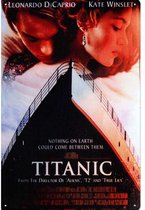 Wandbord Movie Film Klassieker - Titanic