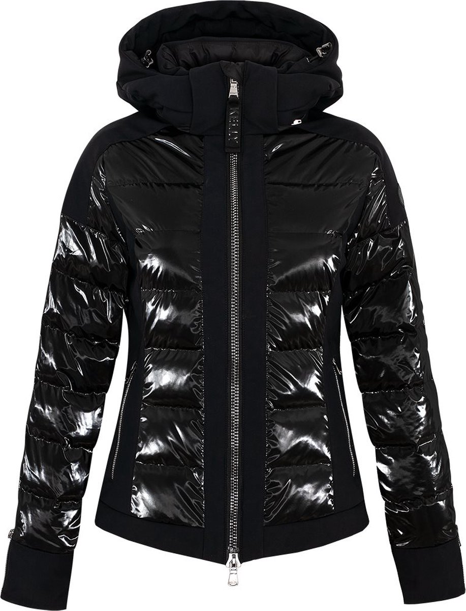 PARIS SOFTSHELL JACKET - Zwart - 38