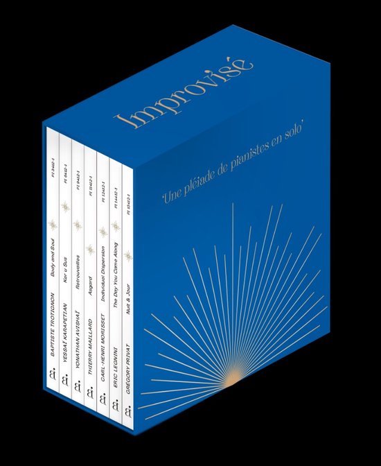 Baptiste Trotignon CarlHenri Morisset Eric Le Coffret Paradis