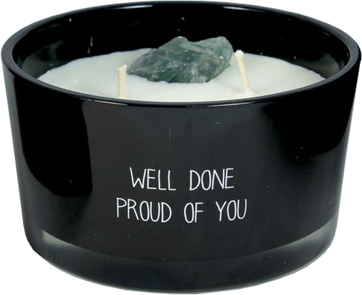 My Flame - Organic Candle - Well done Proud of You - 45 branduren