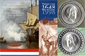 Nederland 50 gulden munt 1998 - 350 jaar Vrede van Münster - zilver - FDC
