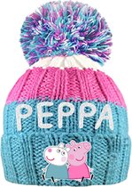 Peppa Pig Muts - Beanie - Wintermuts - Maat 52/54