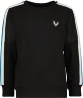 Vingino Jongens Sweater Neyen Deep Black - Maat 146-152