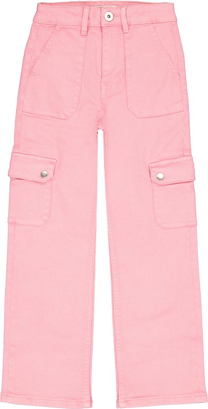 Vingino Filles Jeans Camilla Cargo Bleached Mauve - Taille 140