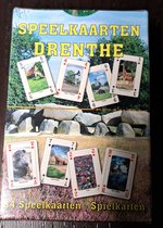 speelkaarten Drenthe met verschillende afbeeldingen van drentse landschappen