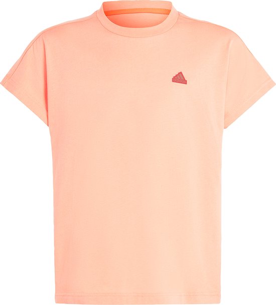 adidas Sportswear City Escape All-Purpose Summer T-shirt - Kinderen - Oranje- 152