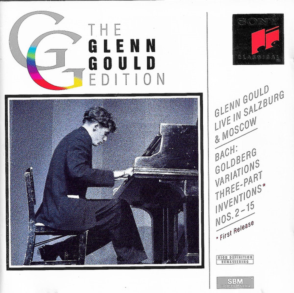 Glenn Gould Edition - Bach: Live In Salzburg & Moscow