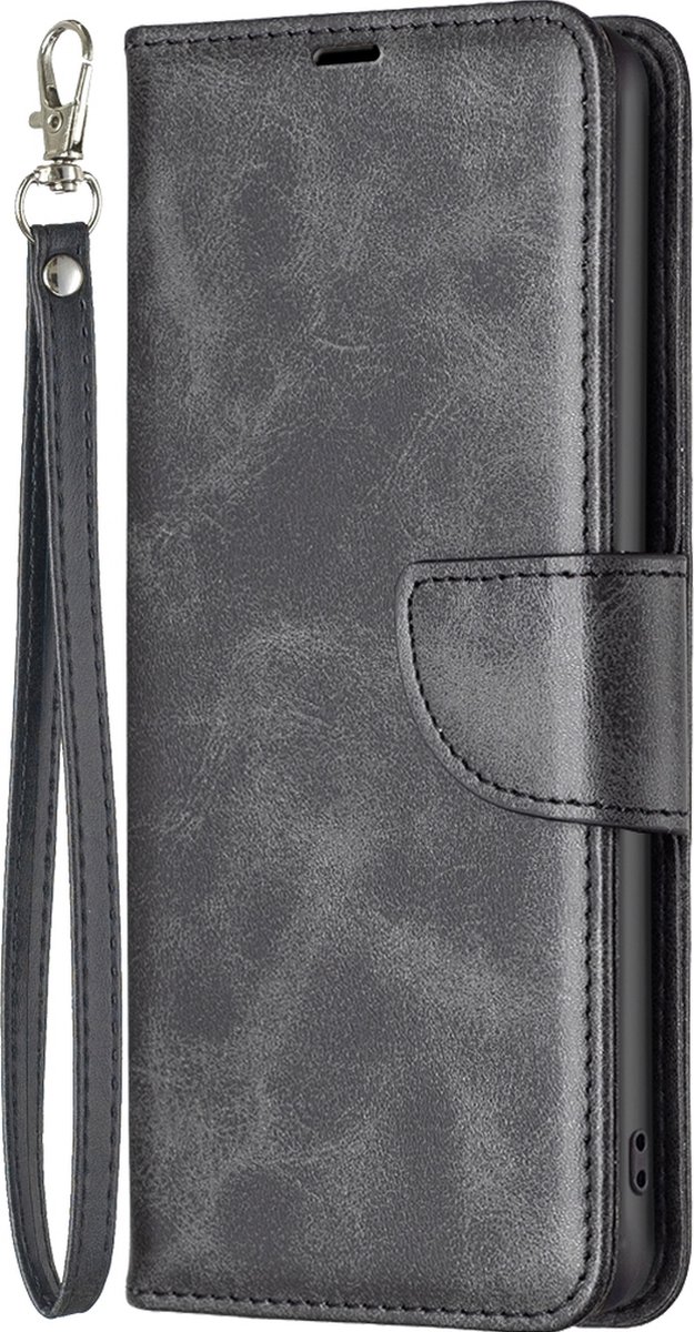Mobigear Telefoonhoesje geschikt voor Samsung Galaxy S24 Plus Hoesje | Mobigear Excellent Bookcase Portemonnee | Pasjeshouder voor 3 Pasjes | Telefoonhoesje voor Pinpas / OV Kaart / Rijbewijs - Zwart