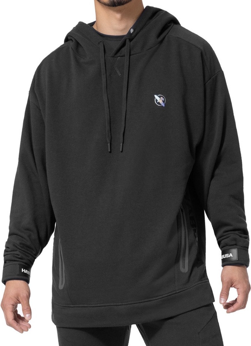 Hayabusa Athletic Heren Midweight Pullover Hoodie - Zwart - maat L