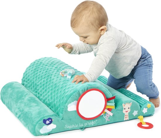 Foto: Sophie de giraf activity cloud babyspeelgoed ontwikkeling en stimulatie voor baby s antislip vanaf 6 maanden meerkleurig