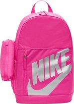 Nike elemental backpack in de kleur roze.
