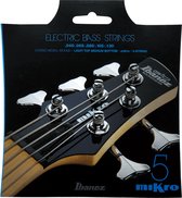 Ibanez IEBS5CMK miKro Electric Bass 5-Strings Coated Nickel .045-.130 - Snarenset voor 5-string basgitaar