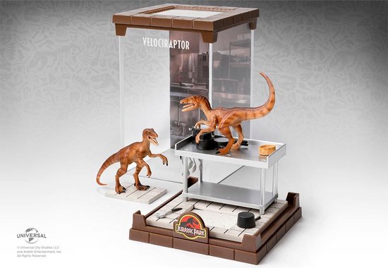 Noble Collection Jurassic Park - Velociraptor Creature Figuur