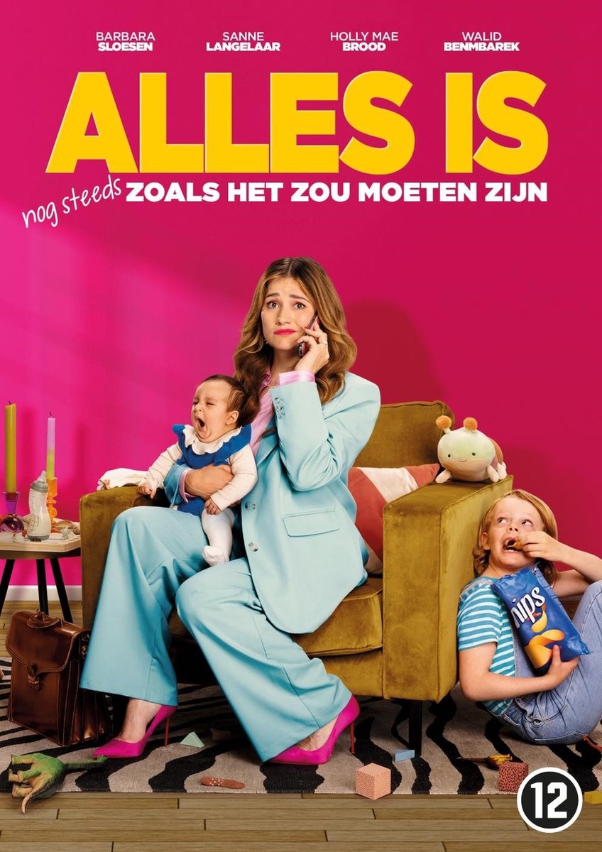 Alles Is Nog Steeds Zoals Het Zou Moeten Zijn (DVD)