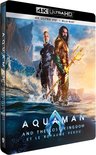 Aquaman And The Lost Kingdom (4K Ultra HD Blu-ray) (Steelbook) Image