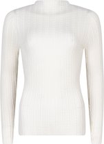 Lofty Manner Trui Sweater Kimberly Om05 2 101 Off White Dames Maat - XL