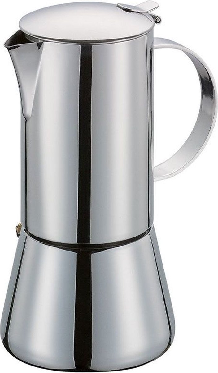 Cilio Espressokoker - Cafetiere AIDA 10-kops