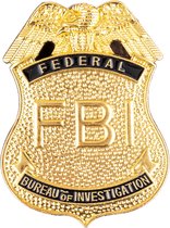 BADGE FBI