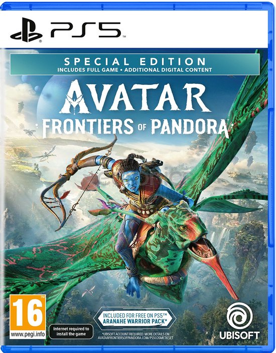 Foto: Avatar frontiers of pandora special edition ps5