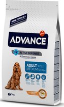 Advance - Medium Adult Hondenvoer 3 kg