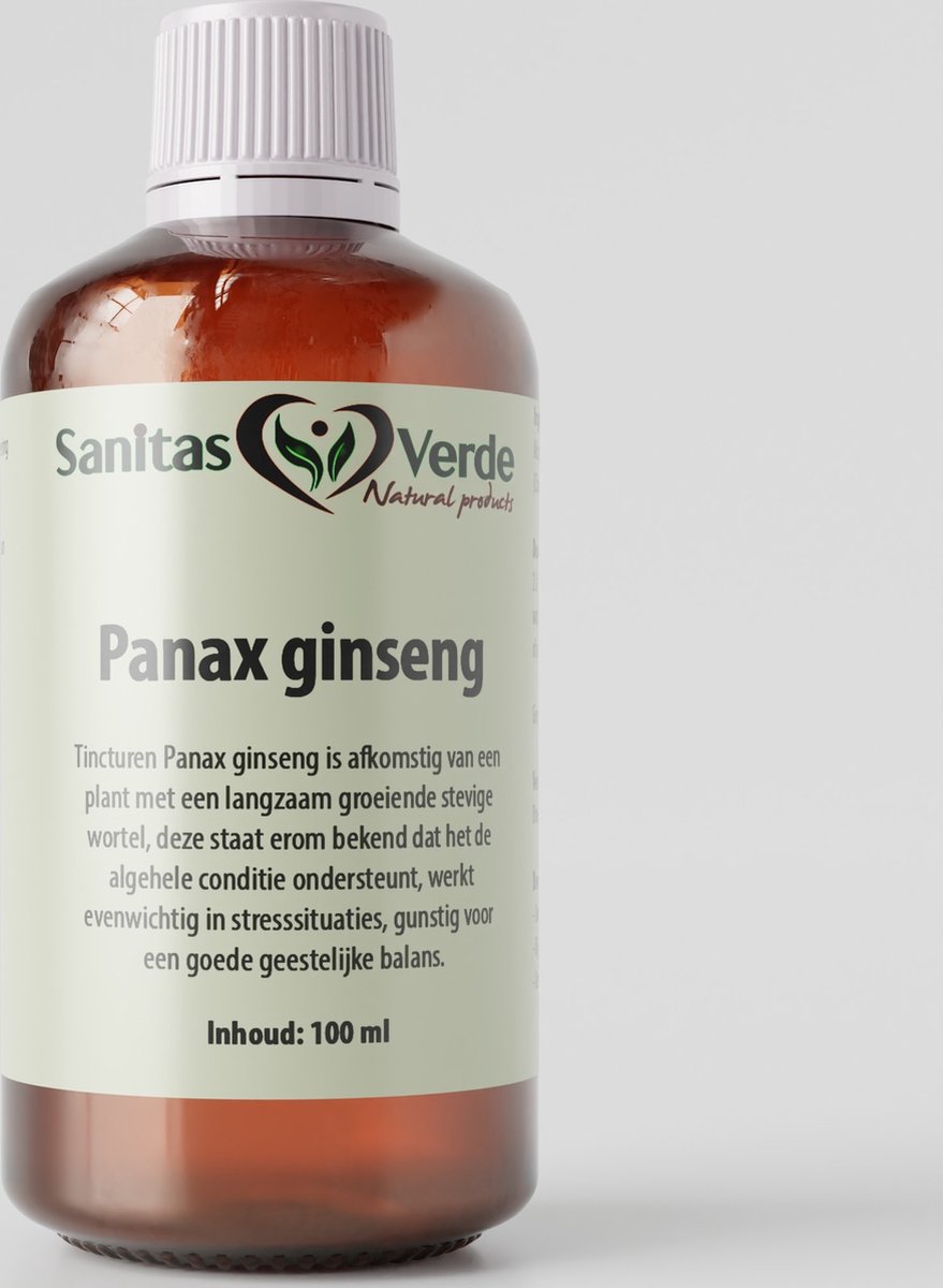 Goedkoopste Panax Ginseng tinctuur 100 ml