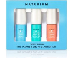 Naturium - Icons Serium Starter Kit Skincare Gift Set - Cadeau