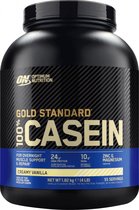 Optimum Nutrition Gold Standard 100% Casein Time Release Proteine - Creamy Vanilla -  Caseïne Eiwitpoeder - 1820 gram (55 servings)