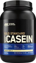 Optimum Nutrition Gold Standard 100% Casein Time Release Proteine - Creamy Vanilla -  Caseïne Eiwitpoeder - 924 gram (28 servings)