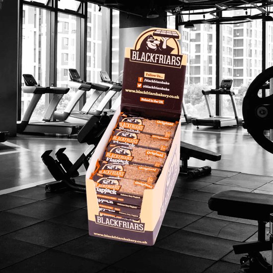 Blackfriars Flapjacks - 25 x 110 gr - Original - 25 repen