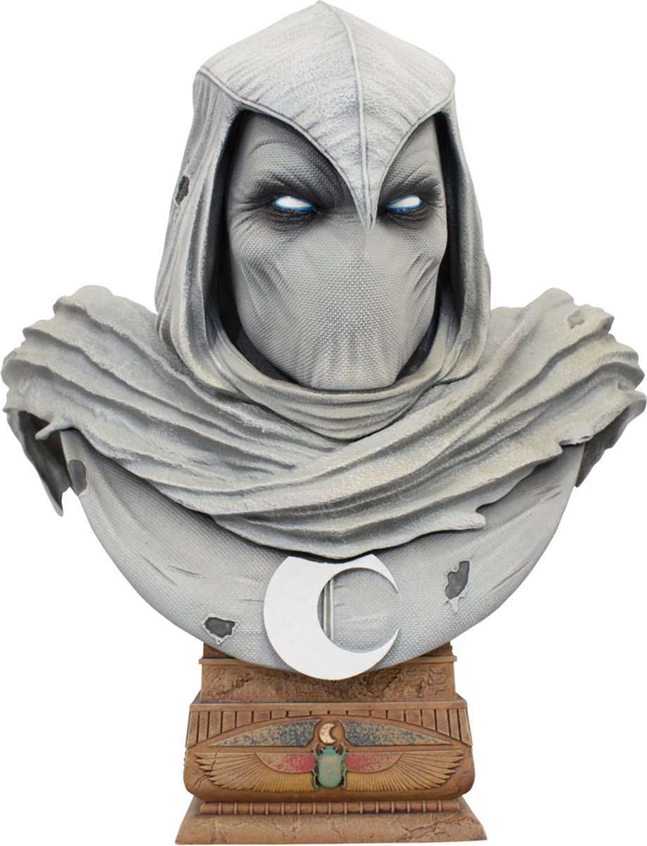 Marvel Comics Legends in 3D Bust 1/2 Moon Knight 25 cm