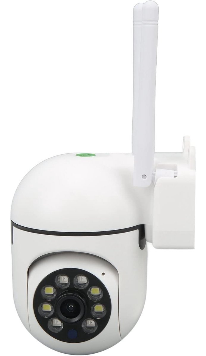 Full HD 1080P Wifi Bewakingscamera - PTZ IP Camera Binnen en Buiten - Nachtzicht en Bewegingsdetectie