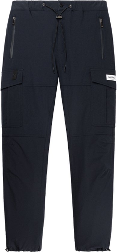 Quotrell Couture - Seattle Cargo Pants - NAVY - S