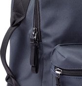 Sandqvist August Backpack Navy with black webbing